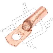 Наконечник медный ТМ 35-10-10 (35мм² - Ø10мм) (в упак. 50 шт.) REXANT