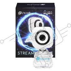 Веб-камера Оклик OK-C8812 белый 0.3Mpix (640x480) USB2.0 с микрофоном
