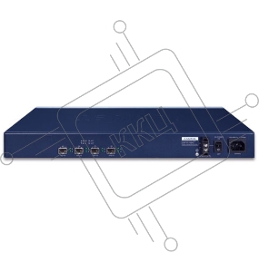 Коммутатор PLANET L3 46-Port 100/1000BASE-X SFP + 2-Port Gigabit TP/SFP combo + 4-Port 10G SFP+ Managed Switch W/ 48V Redundant Power (AC+DC Power Redundant, Cybersecurity features, Hardware Layer3 OSPFv2 and IPv4/IPv6 Static Routing
