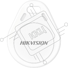 Брелок доступа Hikvision DS-PT-M1