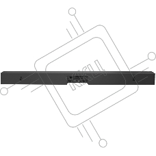 Саундбар Hisense HS2100 2.1 240Вт черный
