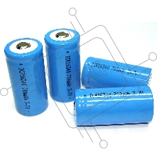 Аккумулятор Li-Ion 16340 ICR16340 700mAh 3.7V 7.4Wh