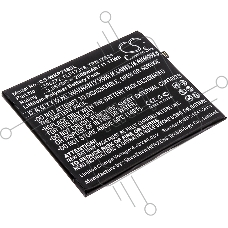 Аккумулятор CS-WKP718SL BQ-5504 для BQ Strike Selfie Max 3.85V / 2900mAh / 11.17Wh
