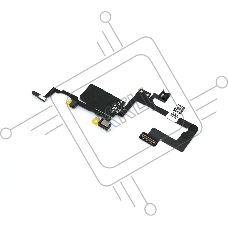 Шлейф в сборе с микрофоном и сенсором для Apple iPhone 12 Mini