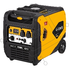 Электрогенератор бензиновый инверторный Denzel  GS-4500iSE, 4.5 кВт, 74 дБ, 42 кг