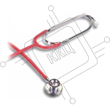 Стетоскоп механический B.Well WS-2 голов.:двухсторонняя красный