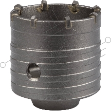 Коронка ЗУБР 29180-73  буровая кольцевая по бетону без державки 73мм