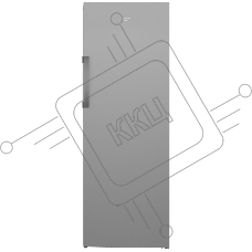 Морозильная камера Beko B1RFNK292S, серый, 255л, 7 ящиков