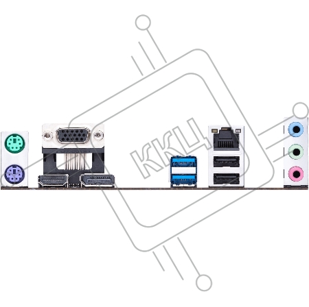 Материнская плата ASUS PRIME H610M-E D4-CSM, LGA1700, H610, 2*DDR4, DP+D-Sub + HDMI, SATA3, Audio, Gb LAN, USB 3.2*4, USB 2.0*6, COM*1 header (w/o cable), mATX ; 90MB19N0-M0EAYC
