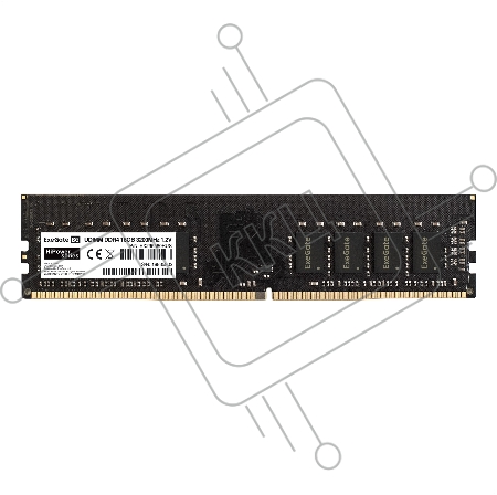 Оперативная память ExeGate HiPower DIMM DDR4 16GB <PC4-25600> 3200MHz
