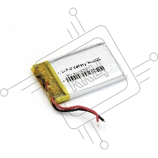 Аккумулятор Li-Pol (батарея) 3*20*30мм 2pin 3.7V/130mAh
