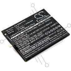 Аккумулятор CameronSino  CS-BQX510SL BQ 3200 для BQ Aquaris X5 Plus 3.85V / 3100mAh / 11.94Wh