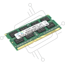 Модуль памяти Samsung SODIMM DDR3L 8ГБ 1333 MHz 1.35V PC3-10600