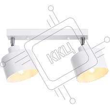Светильник Ambrella light TR8141/2 WH белый E27*2 max 40W 340*120*180