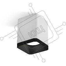 Светильник Ambrella Light XS7812002 SWH/SBK белый песок/черный песок MR16 GU5.3 (C7812, N7702)
