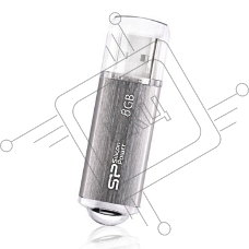 Флеш диск Silicon Power 8Gb Ultima II-I Series SP008GBUF2M01V1S USB2.0 серебристый