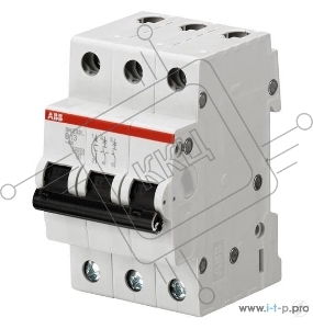 Выключатель автоматический модульный 3п C 32А 4.5кА SH203L ABB 2CDS243001R0324