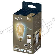 Лампа светодиодная WiZ Wi-Fi BLE50WST64E27920-50Amb1PF/6