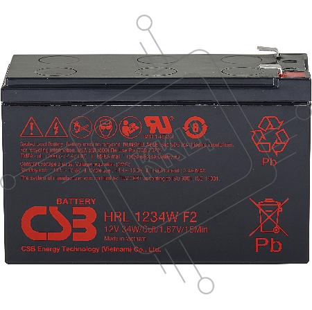 Батарея CSB HRL 1234W (12V, 9Ah)