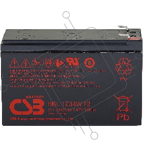 Батарея CSB HRL 1234W (12V, 9Ah)