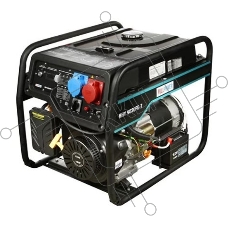 Электрогенератор бензиновый Hyundai HHY 9020FE-T, 6.5 кВт, 74 дБ, 86 кг
