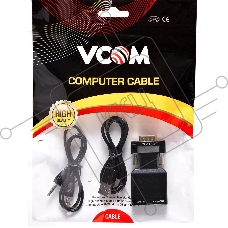 Переходник HDMI(F) --> VGA(M)+audio, Aopen CA336A 1080*60Hz