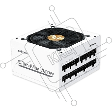 Блок питания Zalman TeraMax II, 1000Вт, 120мм, 80 PLUS Gold, модульный, белый