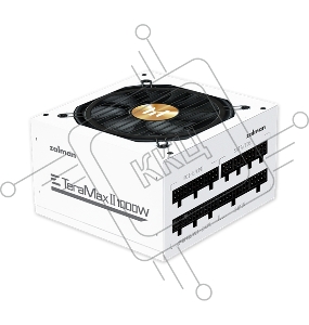 Блок питания 1000W Zalman TeraMax II (ATX12V v3.0, APFC, 12cm Fan, 80+ Gold Gen5, Full Modular, Retail) (ZM1000-TMX2 WH)