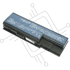 Аккумуляторная батарея для ноутбука Acer Aspire 5520, 5920, 6920G, 7520 14.8V 5200mAh OEM черный