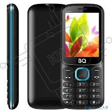Мобильный телефон BQ 2440 Step L+ черный/синий