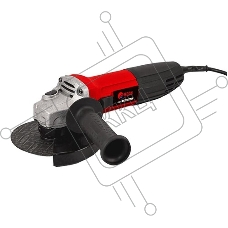 Угловая шлифовальная машина EDON AG-125/900 черный/красный 15456
