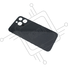 Задняя крышка (стекло) для iPhone 14 Pro Max (A2895) в сборе со стеклом камеры белая