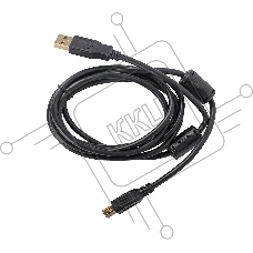 Кабель Defender PRO USB 2.0 кабель удлинительный 1.8м AM/AF , зол.конт, 2фер.фил.