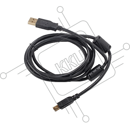 Кабель Defender PRO USB 2.0 кабель удлинительный 1.8м AM/AF , зол.конт, 2фер.фил. (87429)