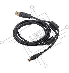 Кабель Defender PRO USB 2.0 кабель удлинительный 1.8м AM/AF , зол.конт, 2фер.фил. (87429)