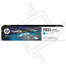 Картридж струйный HP 982A черный PageWide Enterprise Color 765/780/785 T0B27A 20000 стр.