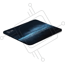 Коврик для мыши Cactus CS-MP-P03XS Микро черный 220x180x2мм