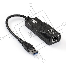 Кабель-адаптер ExeGate EXE-730U3-45 (USB3.0 --> UTP 1000Mbps, RLT8153) Кабель-адаптер ExeGate EXE-730U3-45 (USB3.0 --> UTP 1000Mbps, RLT8153)