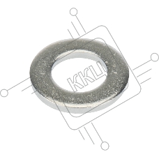 Шайба плоская KRANZ DIN 125, M12, короб (50 шт./уп.)