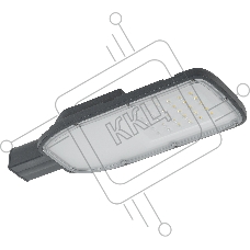 Светильник IEK LED ДКУ 1004-50Ш 3000К IP65 серый