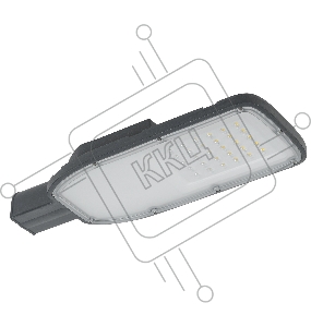 Светильник IEK LED ДКУ 1004-50Ш 3000К IP65 серый