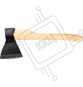 Топор кованый Ижсталь-ТНП А0 870 г, деревянная рукоятка