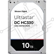 Жесткий диск SAS 10TB 7200RPM 12GB / S 256MB DC HC330 WUS721010AL5204_0B42303 WD