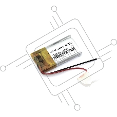 Аккумулятор Li-Pol (батарея) 3*15*30мм 2pin 3.7V/100mAh