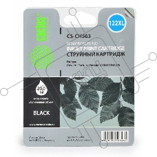 Картридж струйный Cactus CS-CH563 №122XL черный (18 мл.) для HP DeskJet 1050/2050/2050s