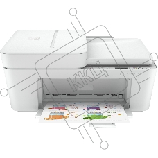 МФУ струйный HP DeskJet Plus 4120 (3XV14B), A4, цветной, печ. до 8.5 стр/мин. (ч/б) до 5.5 стр/мин. (цвет), 1200x1200dpi, USB, Wi-Fi, Air Print, Mopria
