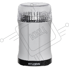 Кофемолка Hyundai HYC-G3241 200Вт сист.помол.:ротац.нож вместим.:40гр черный