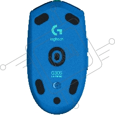 Мышь беспроводная Logitech G305 LIGHTSPEED синий, 12000 dpi, радиоканал, USB, кнопки - 6