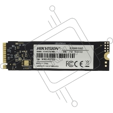 Накопитель SSD Hikvision HS-SSD-E1000/256G Hiksemi, 256Gb, PCIe 3.0 x4, M.2 2280, NVMe, R/W 1900/1200