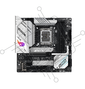 Материнская плата Asus ROG STRIX B760-G GAMING WIFI D4 Soc-1700 Intel B760 4xDDR4 mATX AC`97 8ch(7.1) 2.5Gg RAID+HDMI+DP
